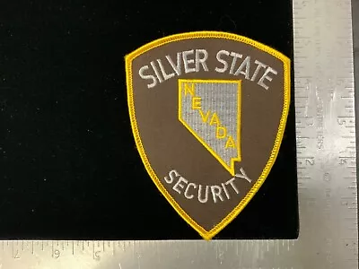 Vintage Silver State Las Vegas Security Patch • $7.99