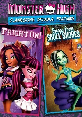 Monster High: Clawesome Double Feature [DVD] • $5.83