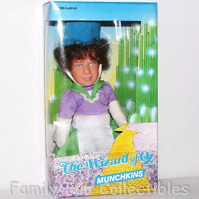 WIZARD OF OZ~1989 Multi Toys~Munchkin Doll~Flower Pot Lady~Girl Figure C~NEW MIB • $11.99