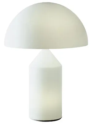 Table Lamp Oluce Atollo 237 Glass - H 50 Cm - 220V Plug EU Vico Magistretti • $1180