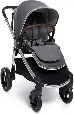 Mamas And Papas Ocarro All Terrain Pushchair Grey Mist £849 Brand New • £674.99