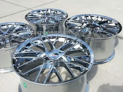 Chrome C6 ZR1 Style Corvette Wheels  FITS: 1997-2004 C5 & C5-Z06   17/18  • $1019