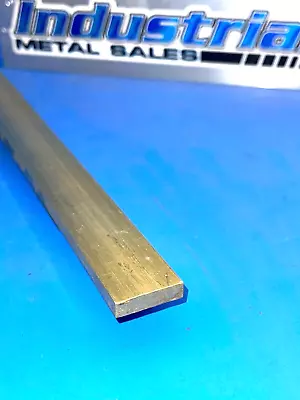 1/4  X 1  X 12  Long  360  Brass Flat Bar--.250  X 1  BRASS FLAT STOCK • $20.39