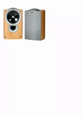 KEF Q Compact  Speakers (Pair Maple Finish) • £220