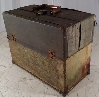 $31.64 • Buy Raytheon Electron Tubes Repairman Case Radio TV Vacuum RARE VHTF Vtg Midcent USA