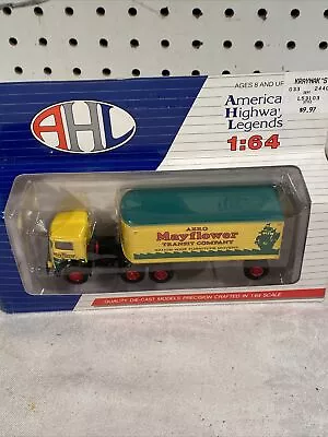 AHL AMERICAN HIGHWAY LEGENDS MACK 1:64 AERO MAYFLOWER TANKER TRUCK Peterbilt 260 • $14.95