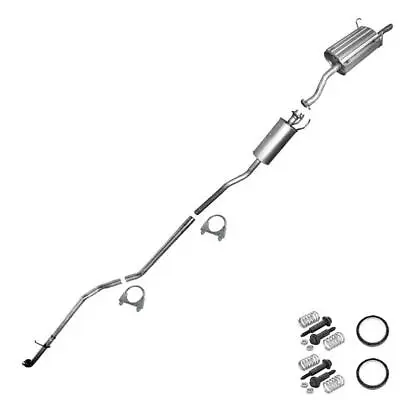 Muffler Resonator Pipe Exhaust System Kit Fits: 2001-2005 Honda Civic LX 1.7L • $234.45