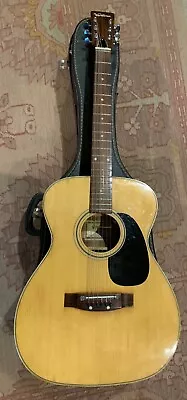 Vintage Ventura-V-10 BRUNO ~ Mid Sixties Japan Acoustic Guitar OM Copy • $275