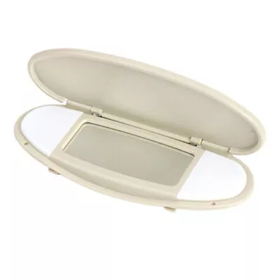 For MINI Cooper R55 R56 R58 R60 Sun Visor Vanity Mirror Cover 2007-2014 Beige • $16.13