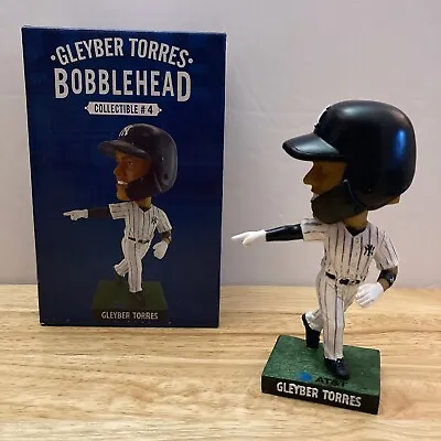 $25.25 • Buy GLEYBER TORRES New York Yankees Bobblehead #4 (Yankee Stadium SGA 8/30/2019)