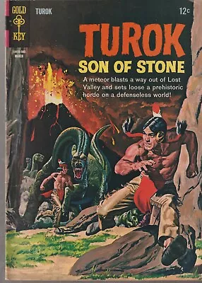 Gold Key Turuk Son Of Stone #44 (1965) 1st Print F+ • £24.95