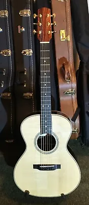 Hippner OM HD-40 Acoustic Guitar 2022 - Italian Spruce Includes Hardshell Case • $1375