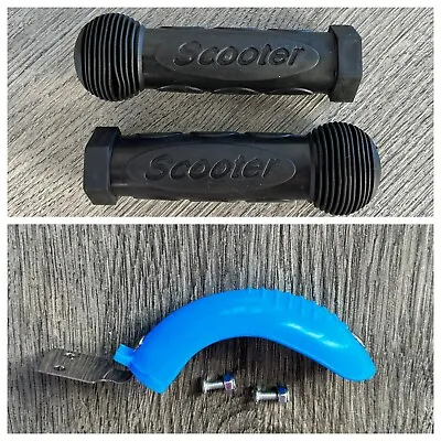 Brake Handles BUNDLE To Fit MINI MICRO Scooter Back Rear Foot Handle Grip BLUE • $12.80