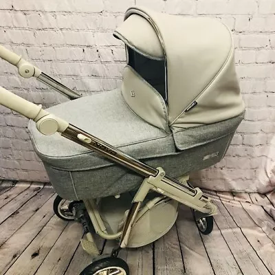 £699 • Buy Bebecar Novo Travel System Pram Grey Ex Display