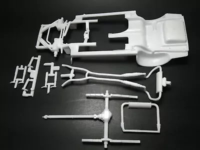 69 1969 Ford Shelby GT500 Mustang Convertible 1/25 Frame Chassis Rear End Model • $14.99
