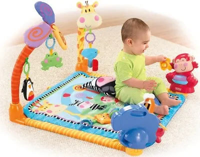 Baby Musical Activity Play Mat Baby Gym Fisher-Price  • £23.95