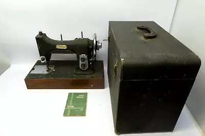 Vintage Used White Rotary Sewing Machine 65 Watts 110 Volts E-6354 Parts 77MG • $109.99