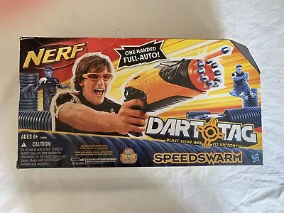 Brand New NERF Dart Tag Speedswarm Dart BLASTER Rare • $70