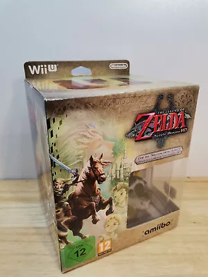 The Legend Of Zelda: Twilight Princess HD - Limited Edition - Amiibo (New) • $1097.99