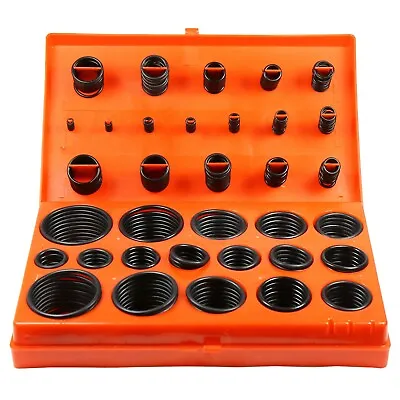 419 PCS Universal O Ring Assortment Set Metric Oil Proof Kit 32 Size O-Ring Case • $17.99