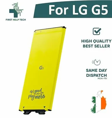 Replacement Battery For LG G5 Battery Internal 2800mAh 3.85V BL-42D1F Brand New • £14.37