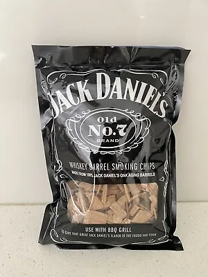 Jack Daniels Whiskey Barrel Smoking Chips- Use With BBQ Grill • $25