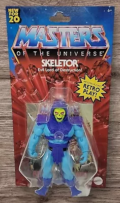 Masters Of The Universe Origins Skeletor 2021 Not All Cards Are Perfect  • $10