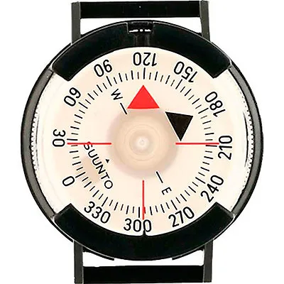 $35 • Buy Suunto M-9/BLACK/NH With Wrist Strap Compass