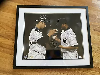 Mariano Rivera Signed Framed NY Yankees 16x20 Photo Enter Sandman Inscr Steiner • $299.99