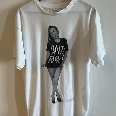 Kylie Minogue T-Shirt ANTI TOUR XL • $125