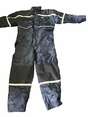 Dickies Waterproof Lined Quilted Padded Coverall Tunnel Suit Size 3XL • £25