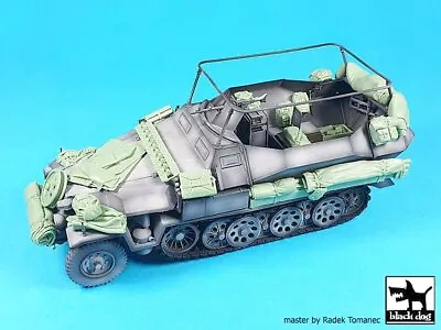 Black Dog 1/35 Sd.Kfz.251 'Hanomag' German APC WWII Stowage & Accessories T35239 • $31.32