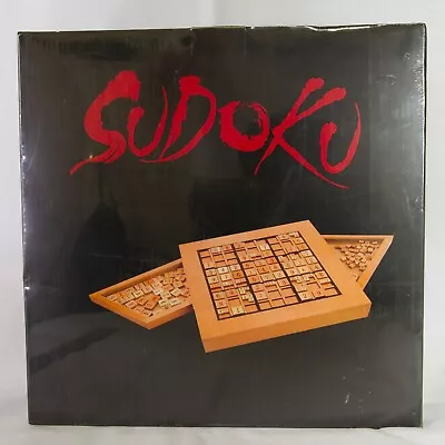 New Sealed Sudoku Wooden Game Board And Pieces By Wood Expressions Inc • $20.90