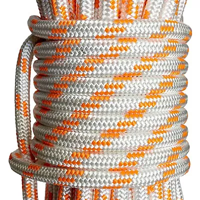 5/8  X 150' Double Braid Rope Arborist Bull Rope Rigging Line Hoist Line NEW • $118.15