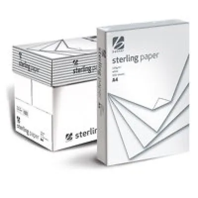 New Box (2000 Sheets 4 Reams) White A4 Laser 100GSM Printing Paper • £0.99