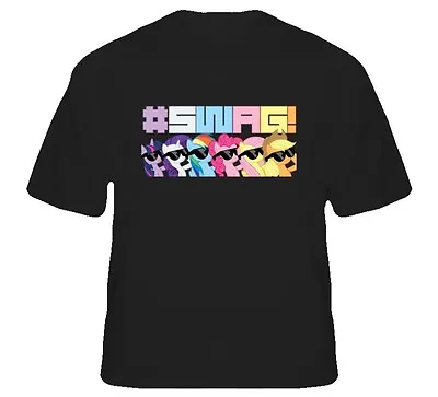 My Little Pony Brony SWAG Group T Shirt • $19.99