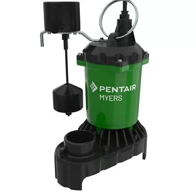 1/2 HP AC Submersible Sump Pump Zinc 4500 GPH Cast Iron Water Drain Transfer • $218.55