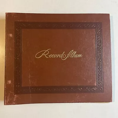 10  78 RPM Record Storage Album -Brown (Holds 10 Records) Decca • $15