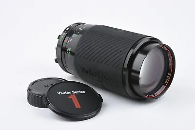 EXC++ VIVITAR 70-210mm F2.8-4 SERIES 1 VMC MACRO FOCUSING MINOLTA MD MOUNT • $74.95