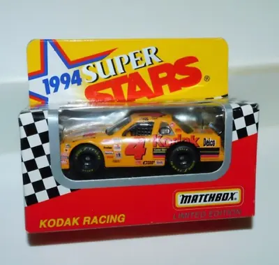 Matchbox  1994 Super Stars In Series Ii  #4 Kodak  Racing • $3.99