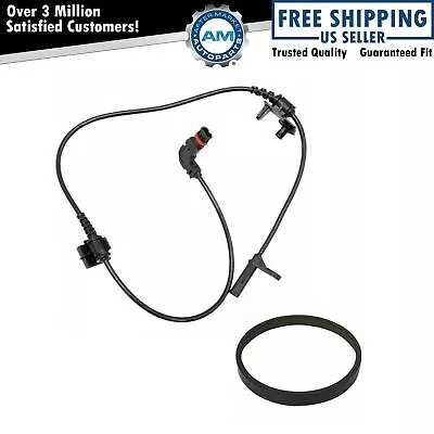 Front LH Or RH ABS Wheel Speed Sensor W/ Magnetic Tone Ring For RWD • $32.39