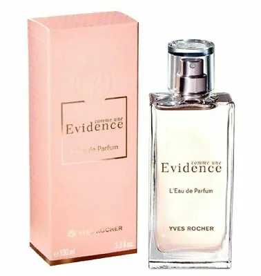 $104.49 • Buy Yves Rocher Comme Une Evidence Eau De Parfum Fragrance Women Elegance 100 Ml