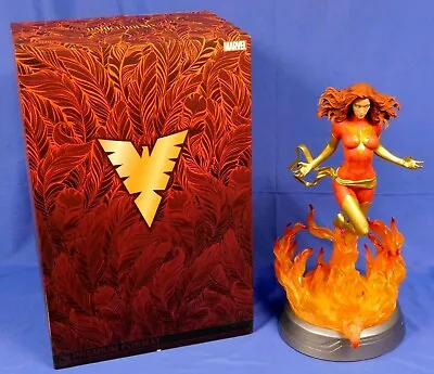 Marvel X-men Sideshow Dark Phoenix Premium Format Statue • $354.99