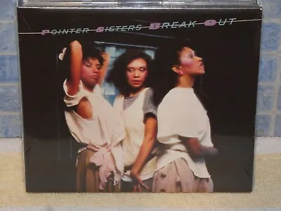 £14.99 • Buy Pointer Sisters, Break Out, Brand New & Sealed 2 Disc CD Album (2011 Release)