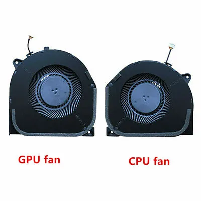 CPU+GPU Cooling Fan For Lenovo Legion Y7000 Y530 Y530-15ICH Y530-15ICH-1060 • $35.75