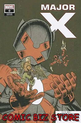 Major X #0 (2019) 1st Printing Piskor Variant Cover Marvel Comics ($4.99) • £3.95