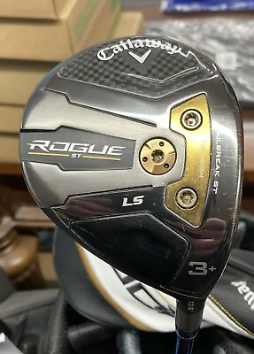 Callaway Rogue ST LS Strong 3 Wood With Tour AD DI 7 Stiff Shaft • £375