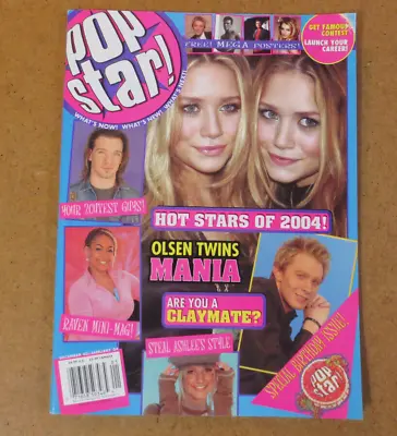 £48.53 • Buy POP STAR MAGAZINE Olsen Twins NSYNC Justin Timberlake + BRITNEY SPEARS Poster