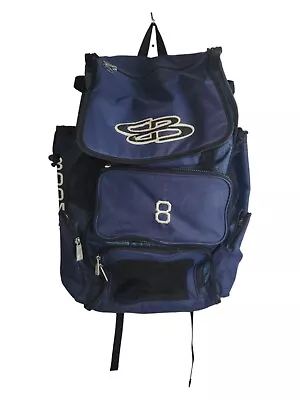 Boombah Superpack Baseball Softball Bat Pack Backpack Heavy Duty Royal Blue • $60