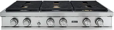  Dacor DTT48M876AS Contemporary 48  Smart Rangetop W 6 Sealed Burners Stainless • $3850